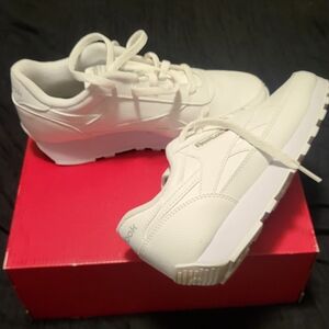 Reebok Kids White Sneakers
